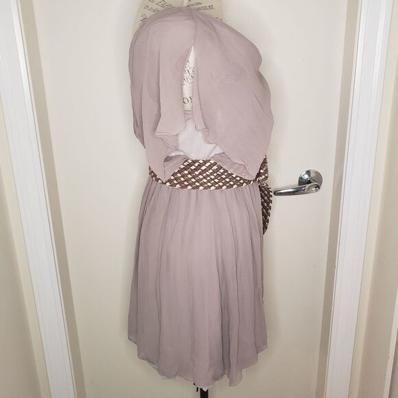 Alice + Olivia silk mini dress - Picture 3 of 8